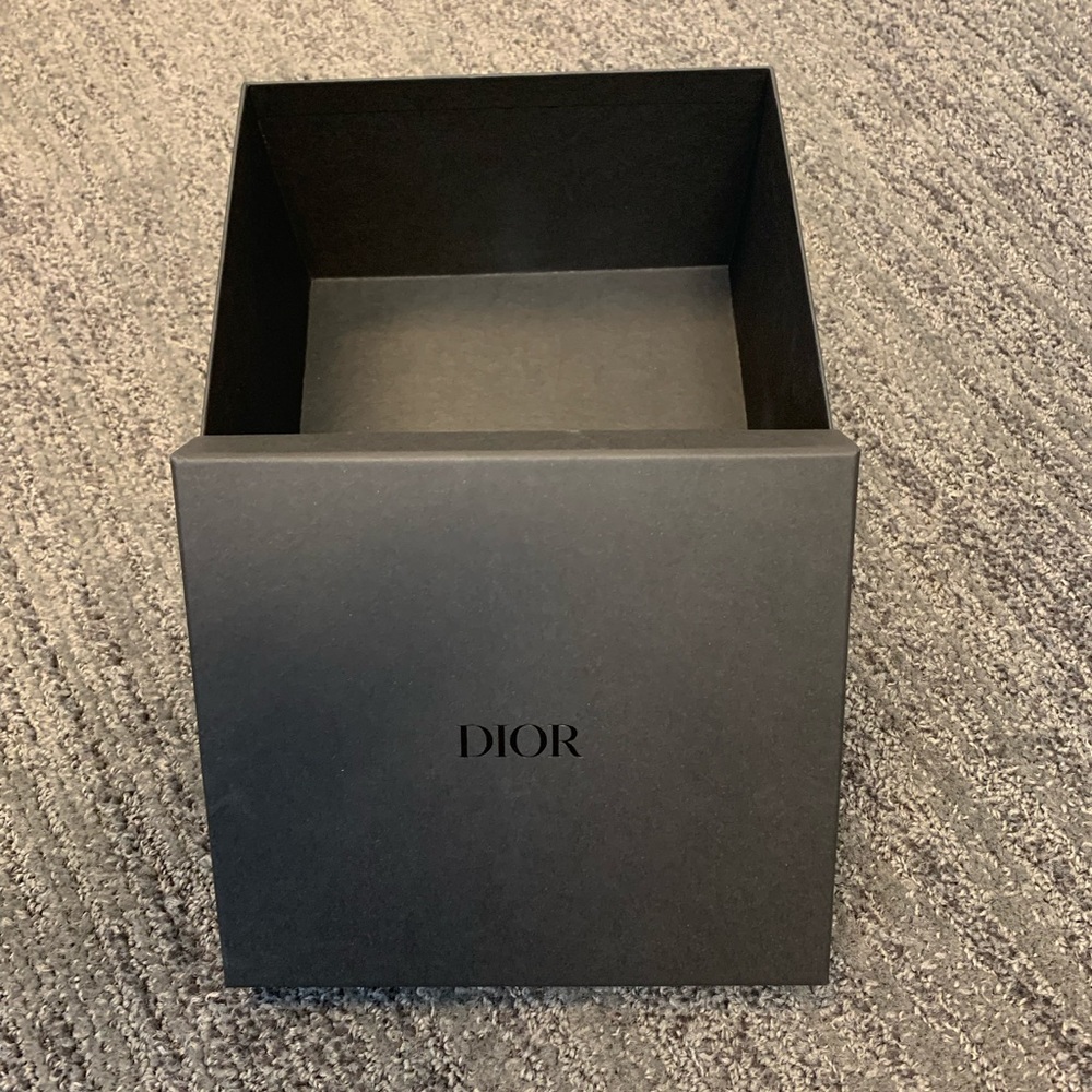 2 Dior boxes